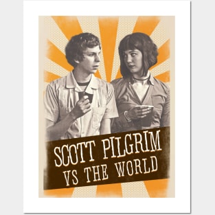 Vintage Aesthetic Scott Pilgrim vs The World Posters and Art